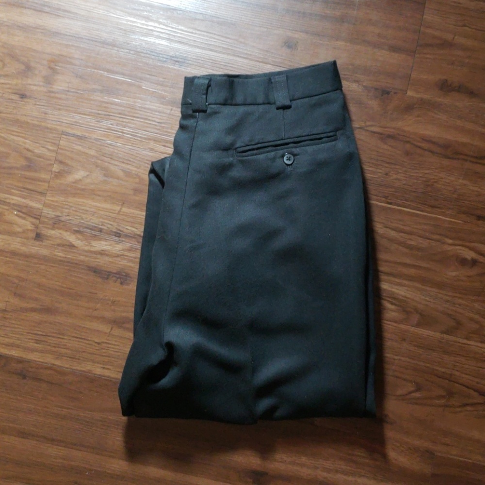 Perry ellis mens pants black 33 32